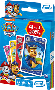 Paw Patrol - 4 in 1 Kaartspel 36593555735