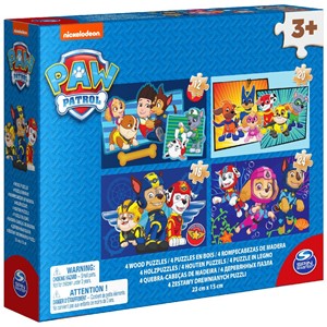 Paw Patrol 4 in 1 Puzzel 29973135215