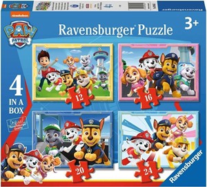 Paw Patrol Puzzel (4 in 1) 28524211767