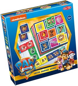 Paw Patrol The Movie - 3-in-1 Spel 31197281329