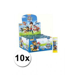 Paw Patrol bellenblaas 10 stuks 10071307