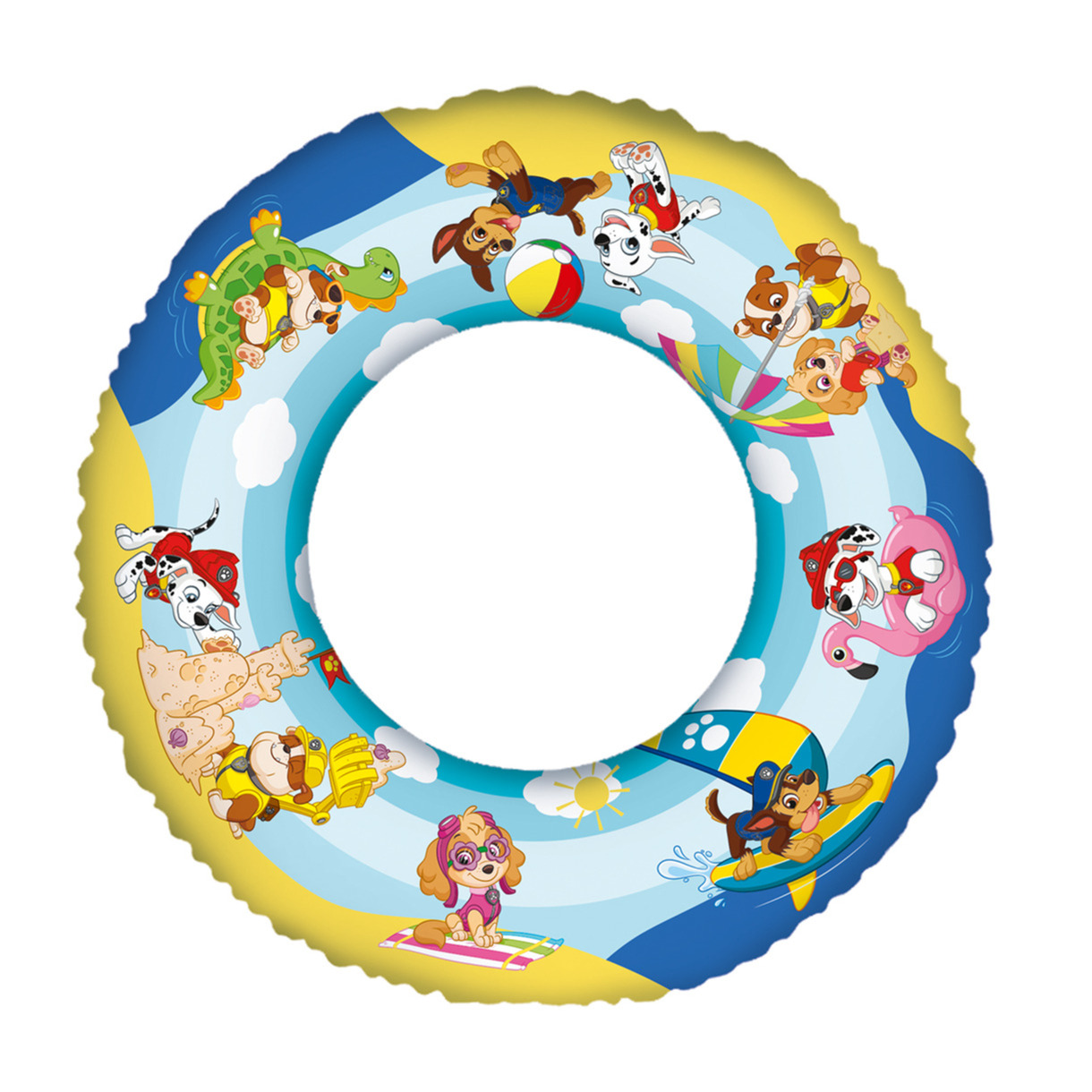 Paw Patrol opblaasbare zwemband/zwemring 45 cm kids speelgoed 10198390