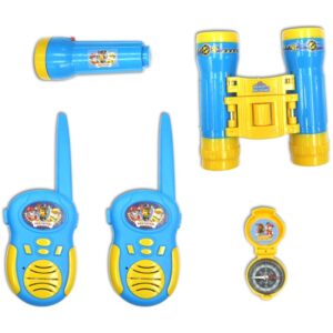 Paw Patrol walkie talkies/verrekijker/kompas voor kinderen 10121401