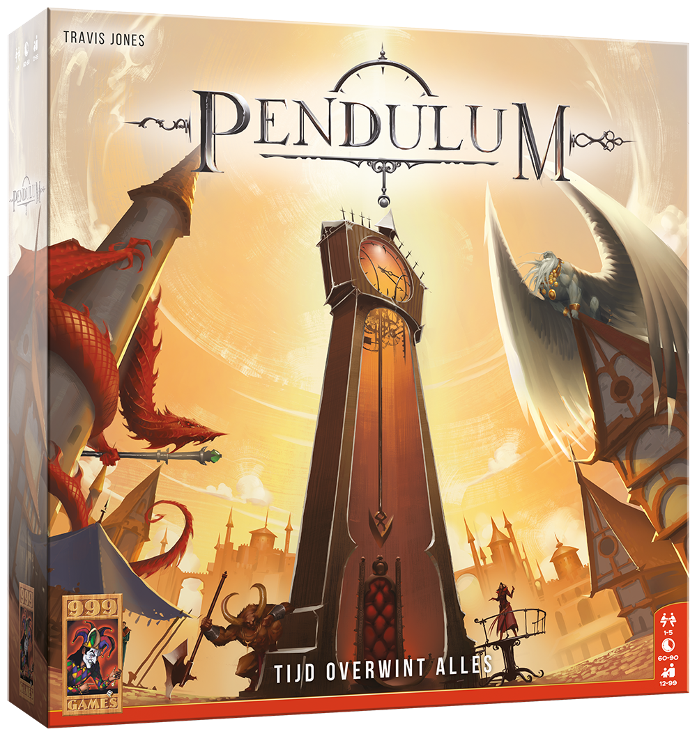 Pendulum - Bordspel 13450