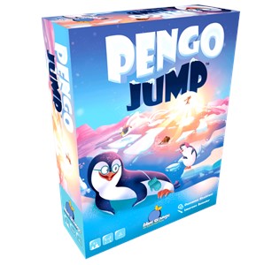 Pengo Jump - Bordspel 33581321187