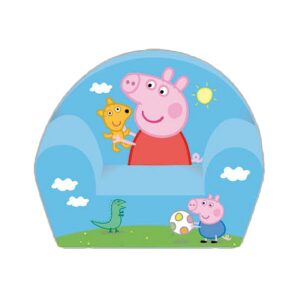 Peppa Big/Pig kinderstoel/kinderfauteuil voor peuters 33 x 52 x 42 cm 10062883