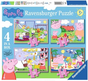 Peppa Pig - 4 in 1 Puzzel 31787622451