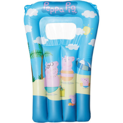 Peppa Pig/Big opblaasbaar luchtbed 67 x 43 cm kids speelgoed 10197316