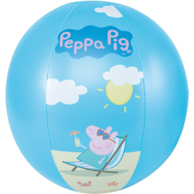 Peppa Pig/Big opblaasbare strandbal 29 cm speelgoed 10197183