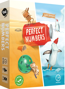 Perfect Numbers - Kaartspel 35941127555