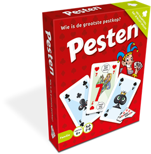 Pesten - Kaartspel 24313279293