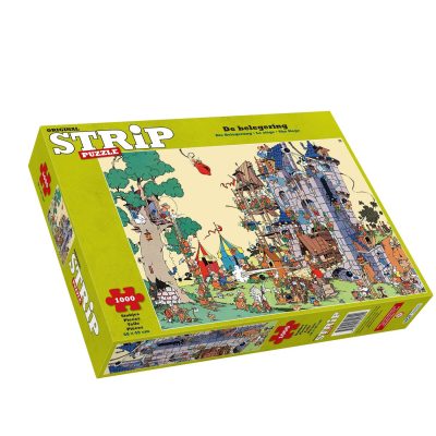 Peter de Smet - De Belegering Strip Puzzel 1000 Stukjes 3749564