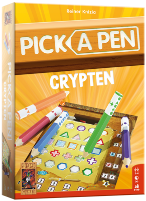 Pick a Pen Crypten - Dobbelspel 13450