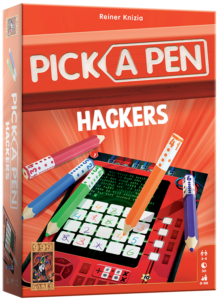 Pick a Pen Hackers - Dobbelspel 13450