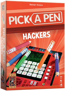 Pick a Pen Hackers - Dobbelspel 38606922833