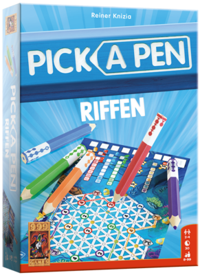 Pick a Pen Riffen - Dobbelspel 13450