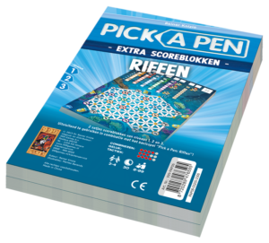 Pick a Pen Riffen Scoreblokken - Dobbelspel 13450