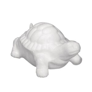 Piepschuim dieren figuren schildpadden van 12 cm 10078967