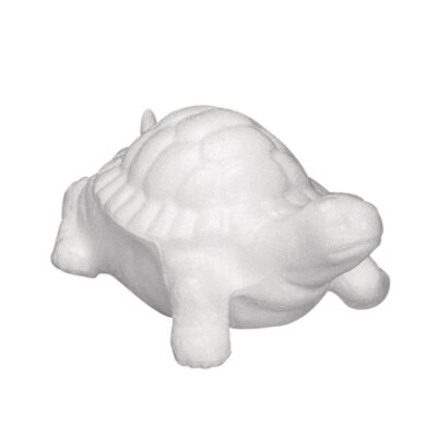 Piepschuim dieren figuren schildpadden van 12 cm 10078967