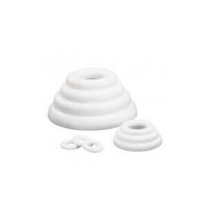 Piepschuim figuren halve ring 10 cm 10052937