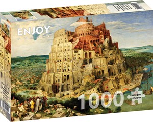 Pieter Bruegel - De Toren van Babel Puzzel (1000 stukjes) 37463141138