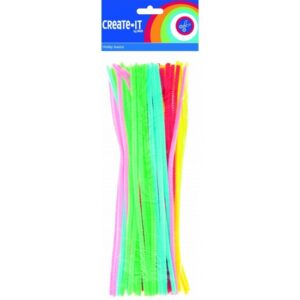 Pijpenragers fluorescerend 30 cm 50 st 10059899