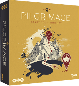 Pilgrimage - Bordspel 31040392593