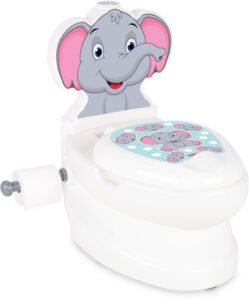 Pilsan Elephant Educatief Plaspotje Wit/Grijs 1025593