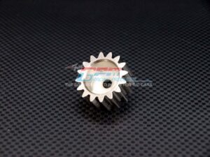 Pinion gear 16T staal (5mm) 7395