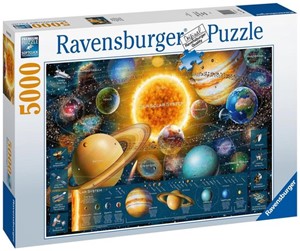 Planeten Puzzel (5000 stukjes) 32131934589