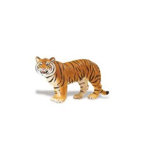 Plastic Bengaalse tijgerin bruin speelfiguur 14 cm 10055705