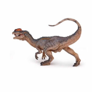 Plastic dilophosaurus dinosaurus 4