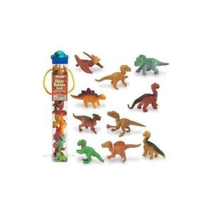 Plastic figuren van dinosaurus babies 10063813