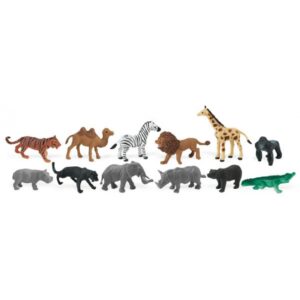 Plastic figuren van wilde dieren 10052788