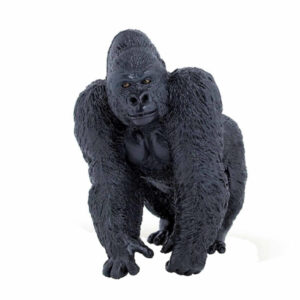 Plastic gorilla aapje 5 cm 10057422