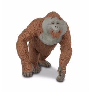 Plastic orang oetan 11 cm 10092003