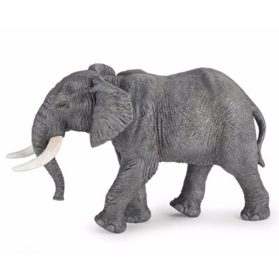 Plastic speelgoed figuur Afrikaanse olifant 16 cm 10090987