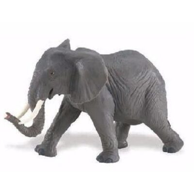 Plastic speelgoed figuur Afrikaanse olifant 16 cm 10092194