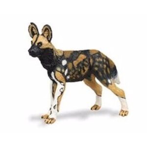 Plastic speelgoed figuur Afrikaanse wilde hond 9 cm 10092140