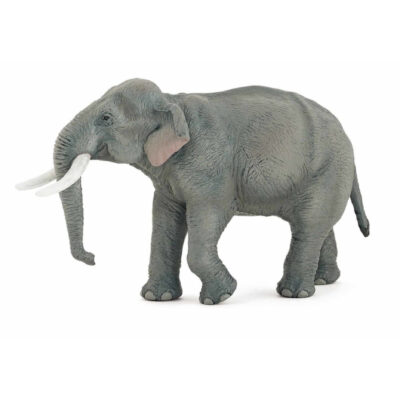 Plastic speelgoed figuur Aziatische moeder olifant 14.5 cm 10090986