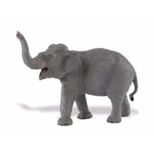 Plastic speelgoed figuur Aziatische olifant 16 cm 10092203