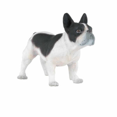 Plastic speelgoed figuur Franse Bulldog 7 cm 10057050