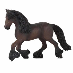 Plastic speelgoed figuur Fries paard 15