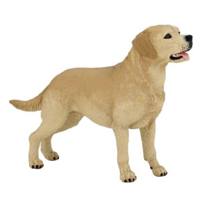 Plastic speelgoed figuur Labrador hond 9 cm 10057065