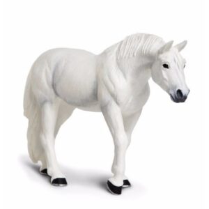 Plastic speelgoed figuur Lipizzaner paard hengst 12 cm 10092086