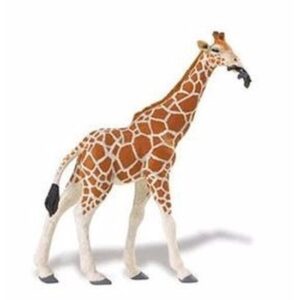 Plastic speelgoed figuur Somalische giraffe 14 cm 10092170