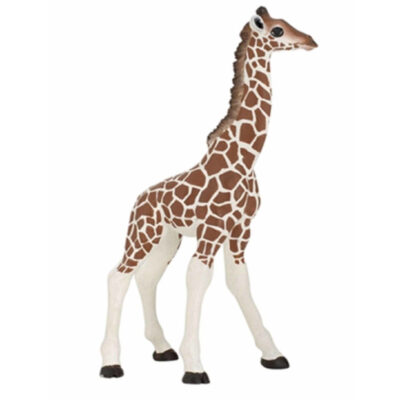 Plastic speelgoed figuur baby giraffe 9 cm 10058748