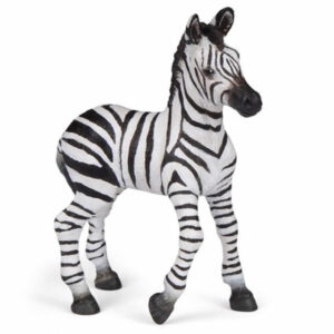 Plastic speelgoed figuur baby zebra 9 cm 10090999