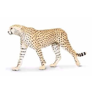 Plastic speelgoed figuur cheetah 20 cm 10092218