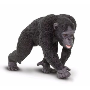 Plastic speelgoed figuur chimpansee 10 cm 10091995